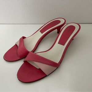 marc jacobs pink heels size women’s 6